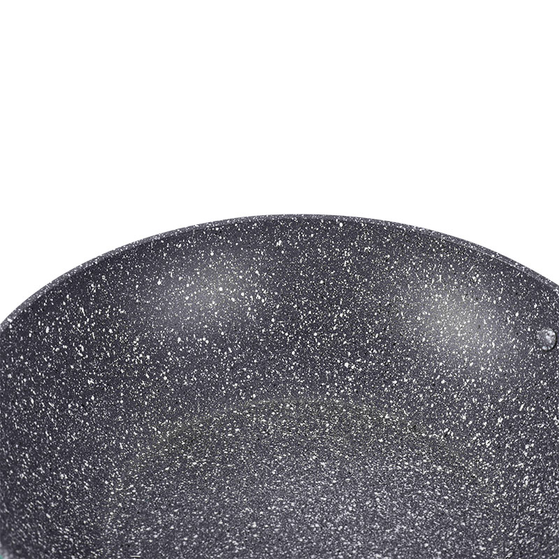 Colorful Soft Touch Forged Non Toxic Cookware