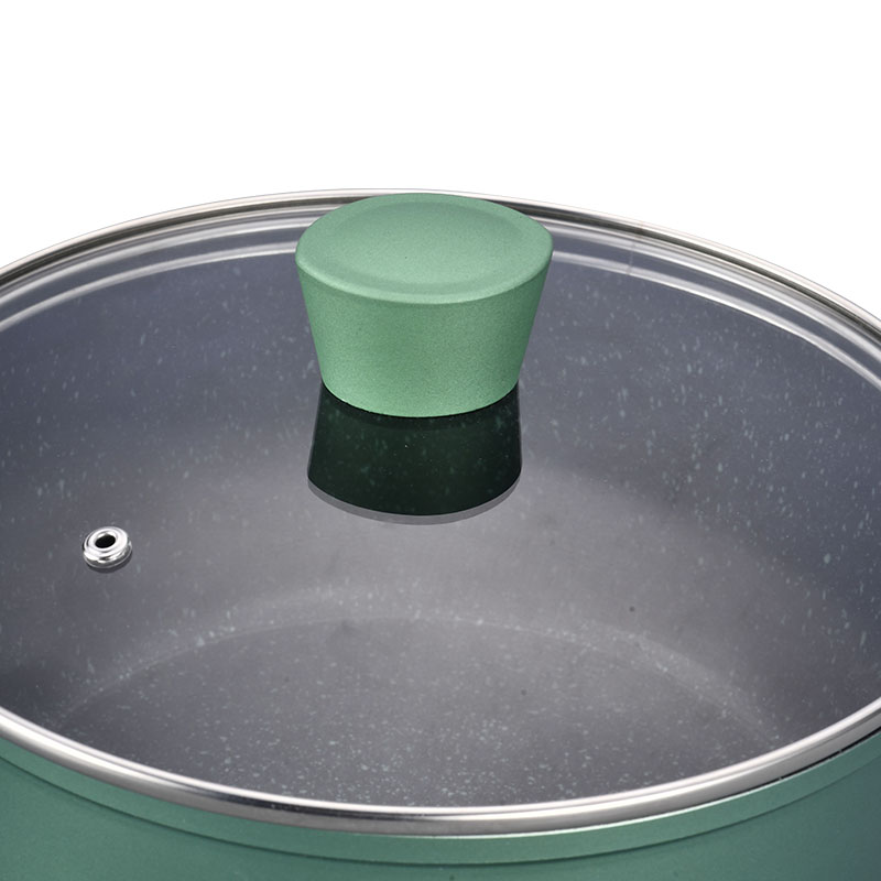 Fashion Soft Touch Pan Non Stick Forged Cookware