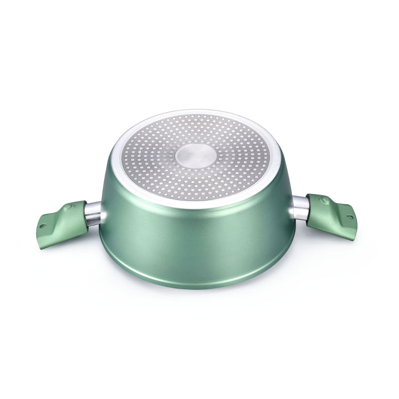 Fashion Soft Touch Pan Non Stick Forged Cookware