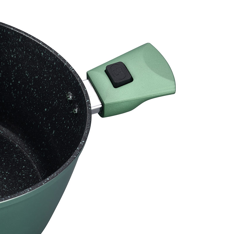 Fashion Soft Touch Pan Non Stick Forged Cookware