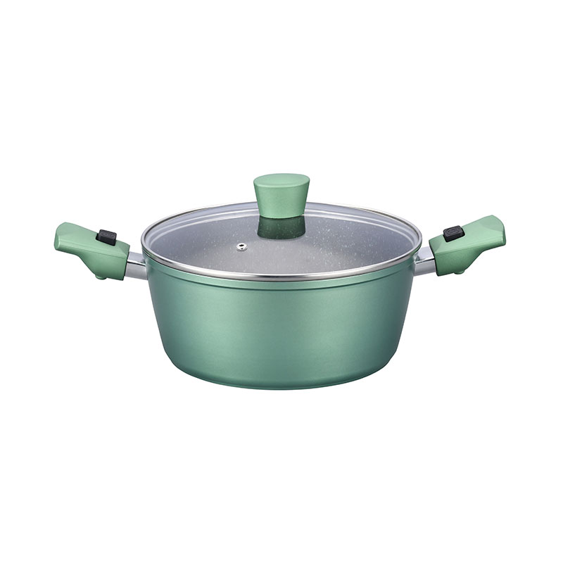 Fashion Soft Touch Pan Non Stick Forged Cookware