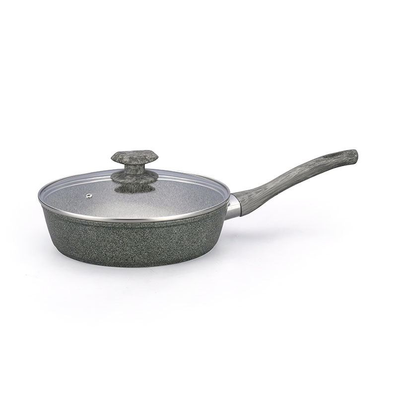 Granite Cookware Set Heat Resistant Forged Cookware