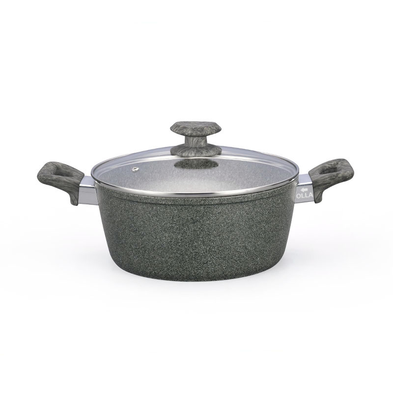 Granite Cookware Set Heat Resistant Forged Cookware