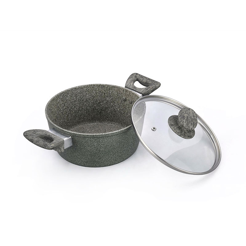 Granite Cookware Set Heat Resistant Forged Cookware