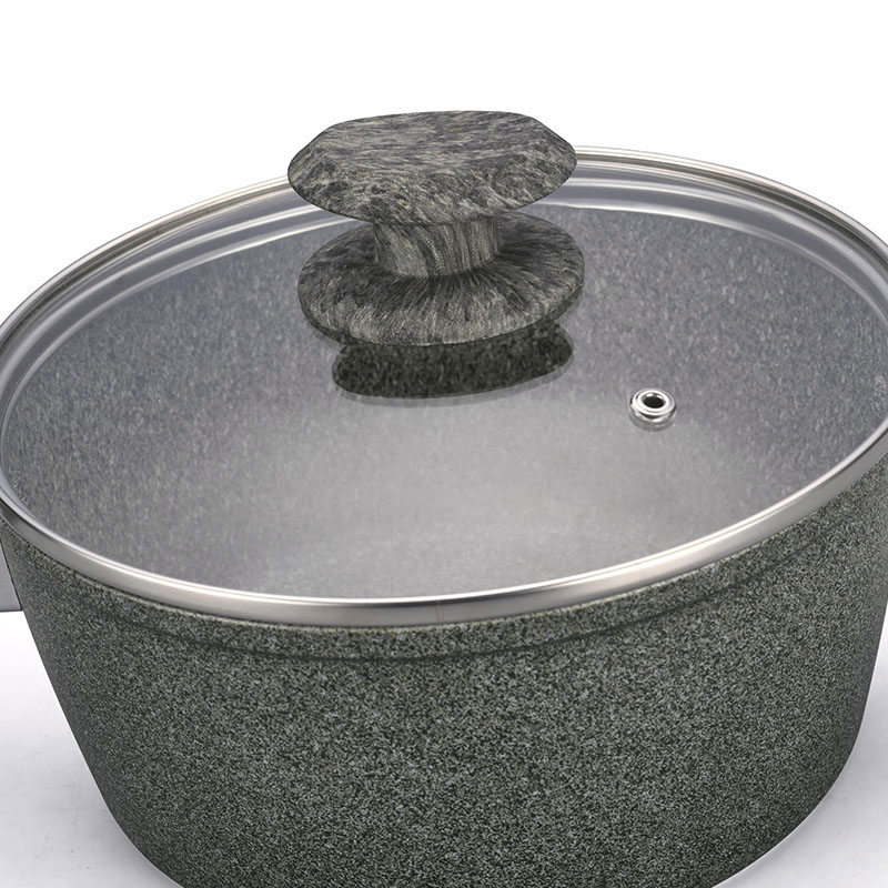 Granite Cookware Set Heat Resistant Forged Cookware