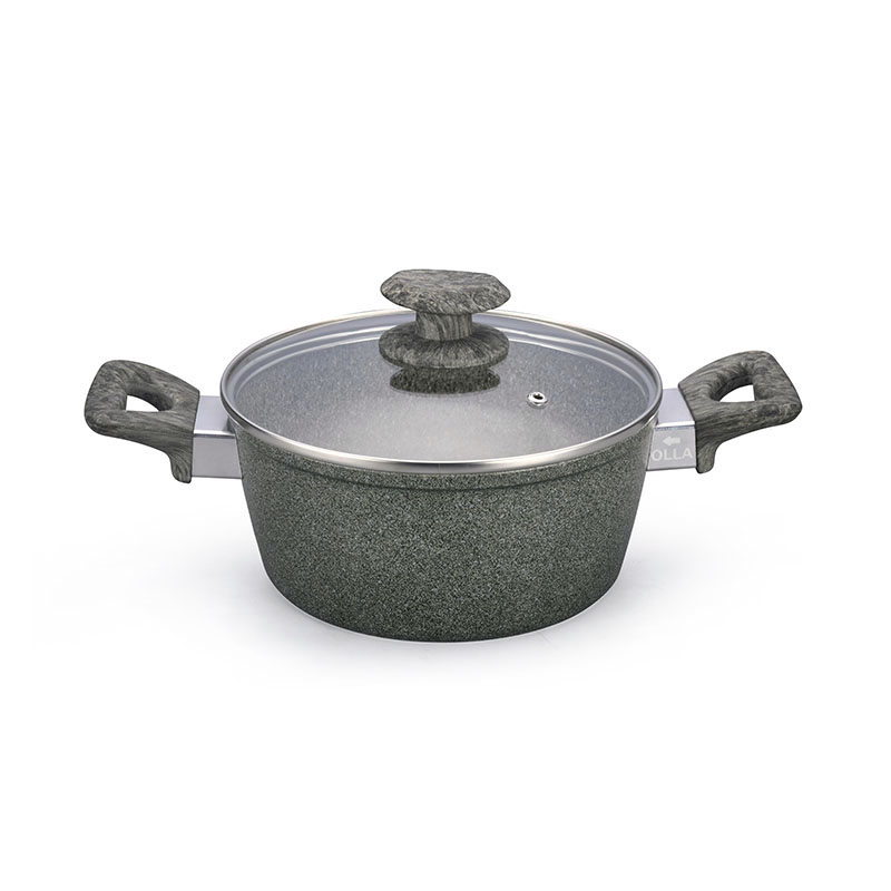 Granite Cookware Set Heat Resistant Forged Cookware