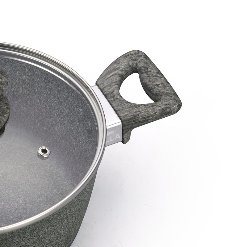 Granite Cookware Set Heat Resistant Forged Cookware