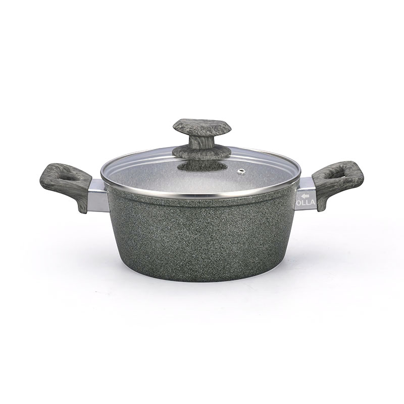 Granite Cookware Set Heat Resistant Forged Cookware