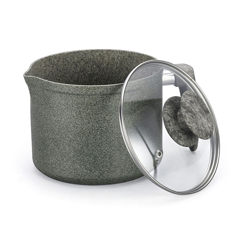 Granite Cookware Set Heat Resistant Forged Cookware