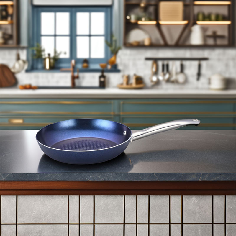 Multi Function Food Grade Non Toxic Cooking Pans Forged Cookware