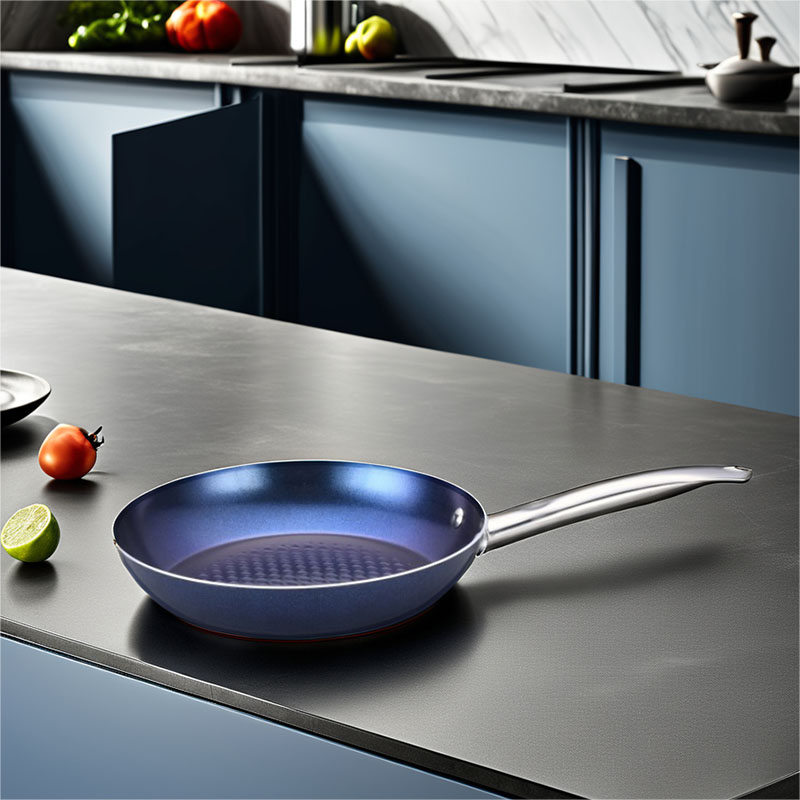 Multi Function Food Grade Non Toxic Cooking Pans Forged Cookware