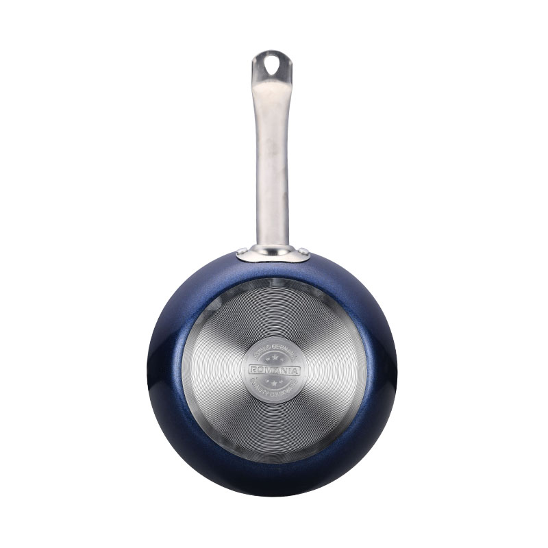 Multi Function Food Grade Non Toxic Cooking Pans Forged Cookware