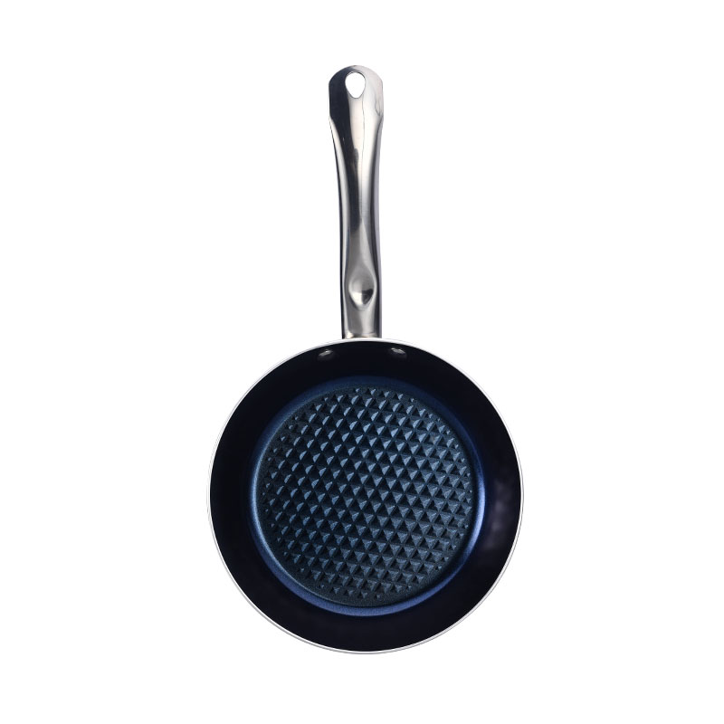 Multi Function Food Grade Non Toxic Cooking Pans Forged Cookware