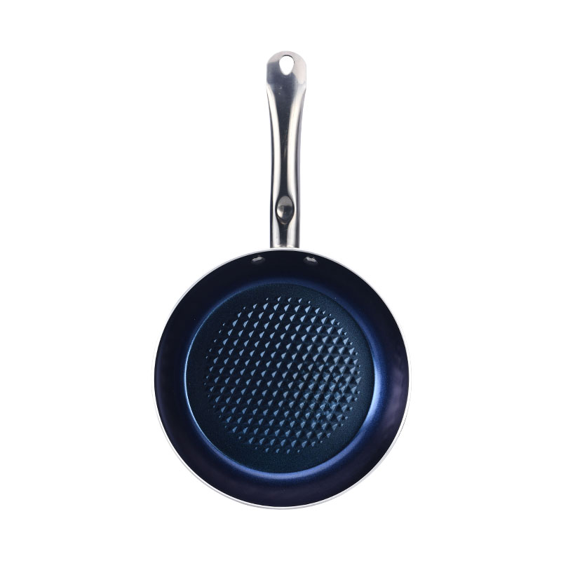 Multi Function Food Grade Non Toxic Cooking Pans Forged Cookware