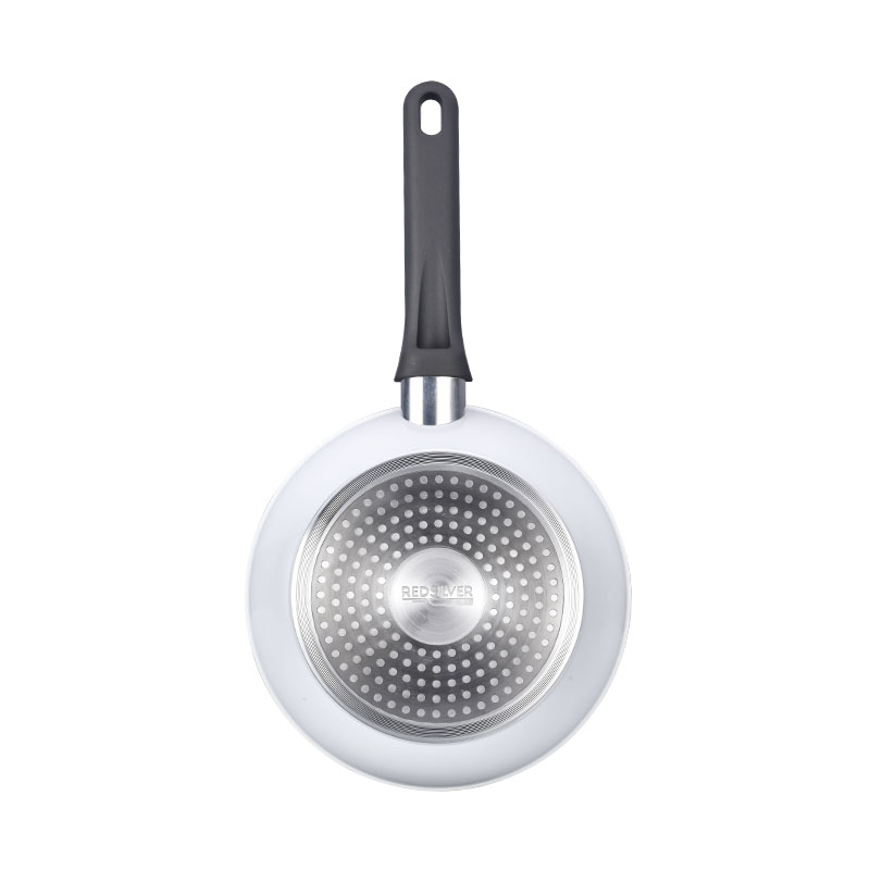 Wood Grain Forged Detachable Handle Cookware with Spangle