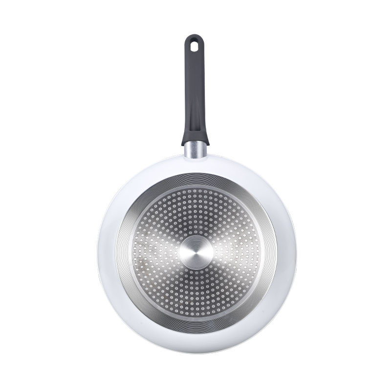 Wood Grain Forged Detachable Handle Cookware with Spangle