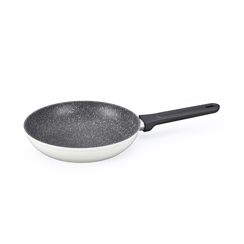 Wood Grain Forged Detachable Handle Cookware with Spangle