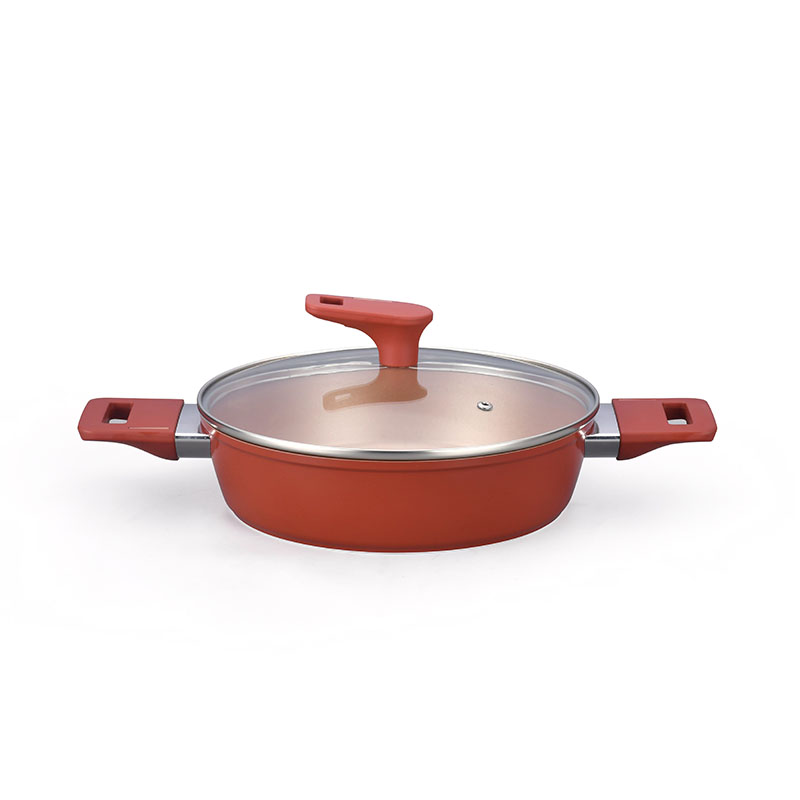 Premium Colorful Forged Nonstick Cookware
