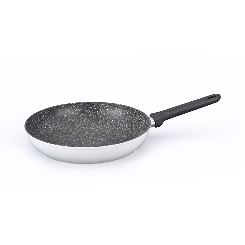 Wood Grain Forged Detachable Handle Cookware with Spangle