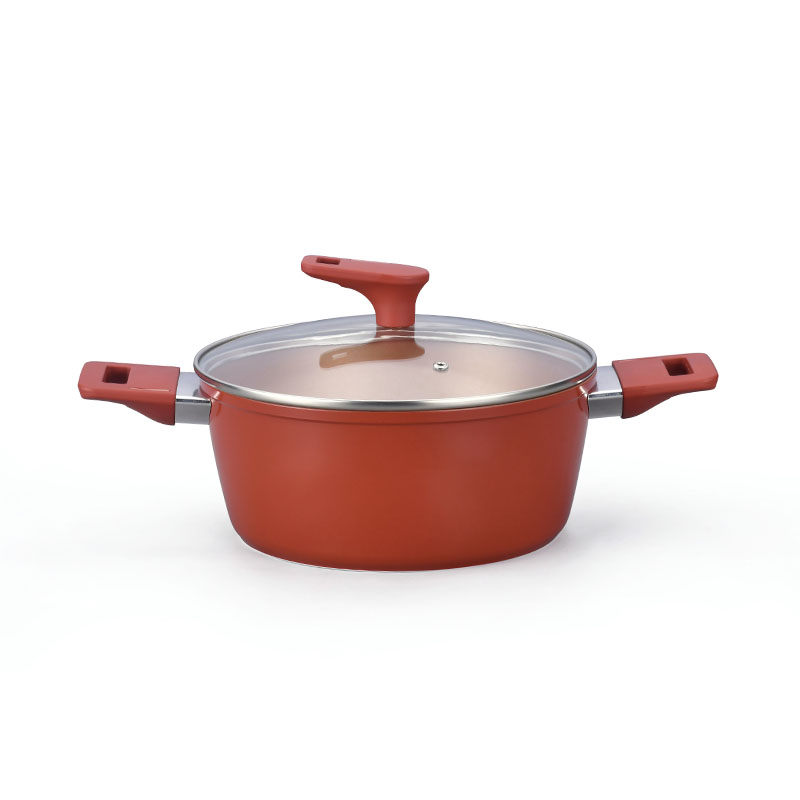 Premium Colorful Forged Nonstick Cookware