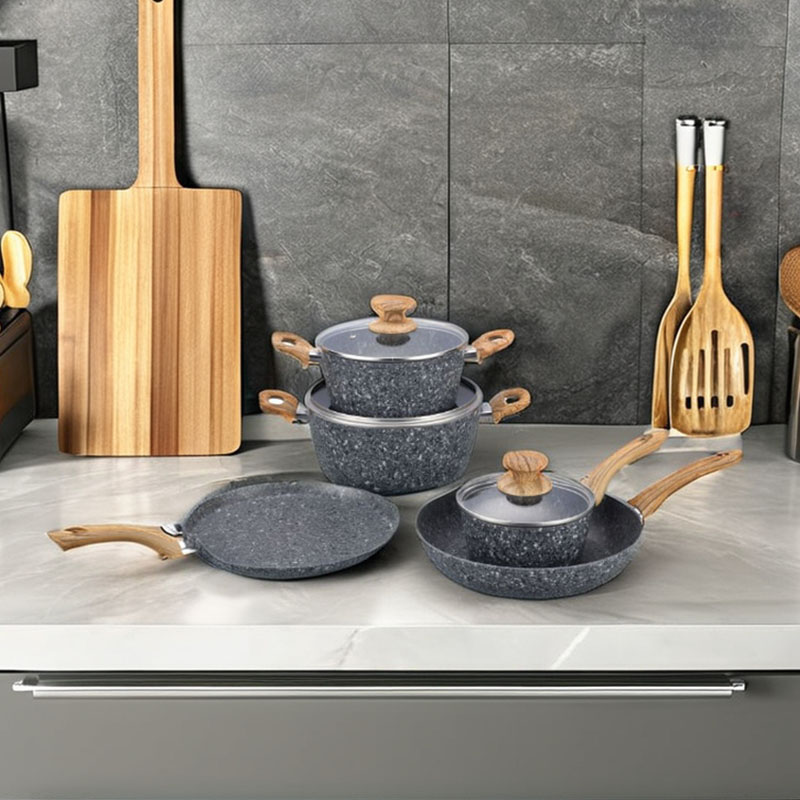 Granite Pots And Pans Forged Cookware