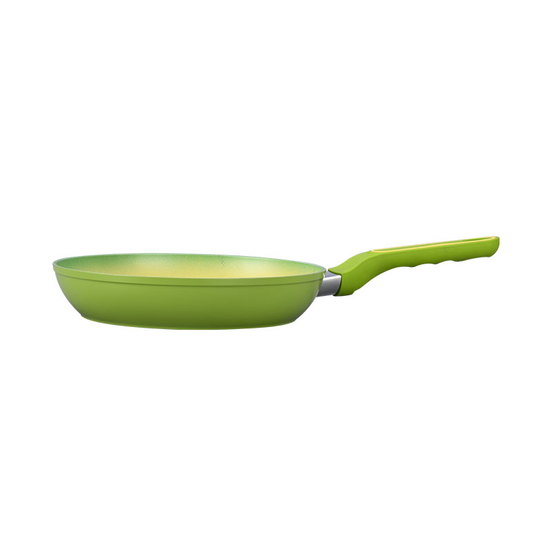 Heat-Resistant Outer Layer Kitchen Pots And Pans Set Forged Cookware