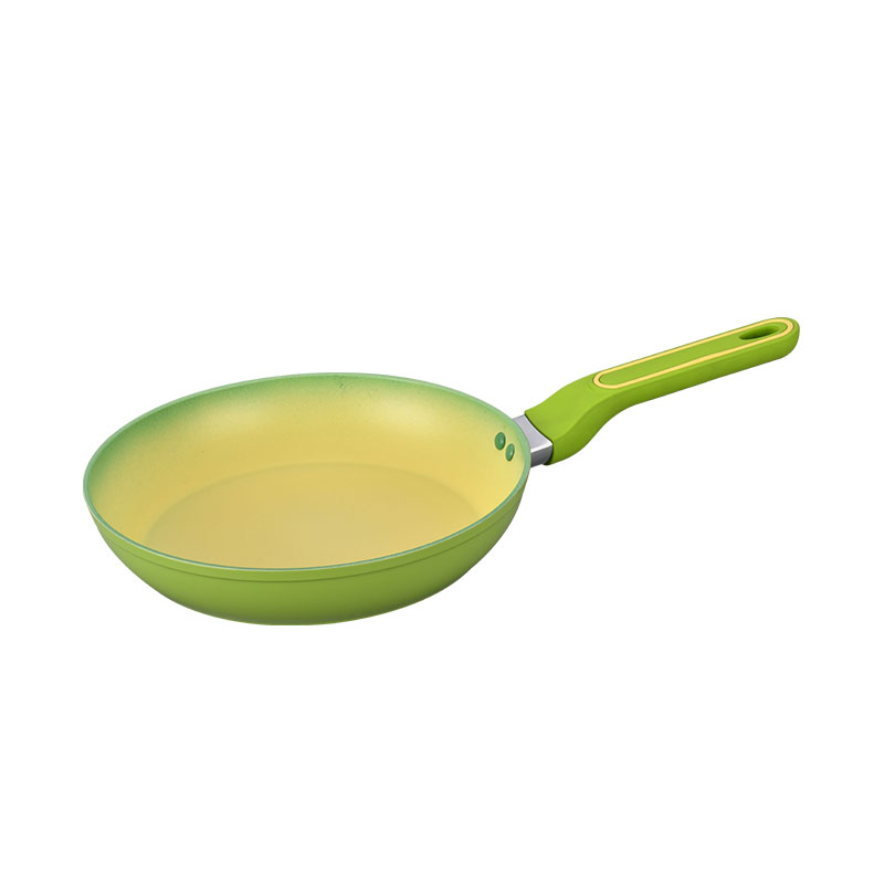 Heat-Resistant Outer Layer Kitchen Pots And Pans Set Forged Cookware