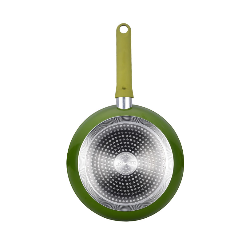 Fashion Gradient Non Stick Forged Kitchen Cookware