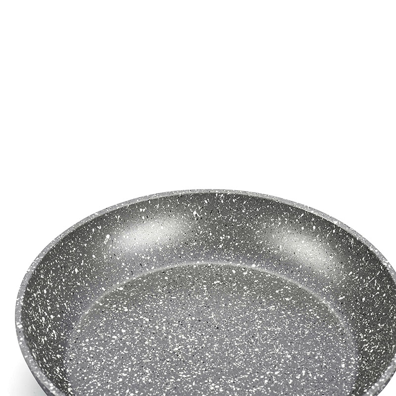Durable Grey Stone Forged Good Non Stick Cookware Cookware