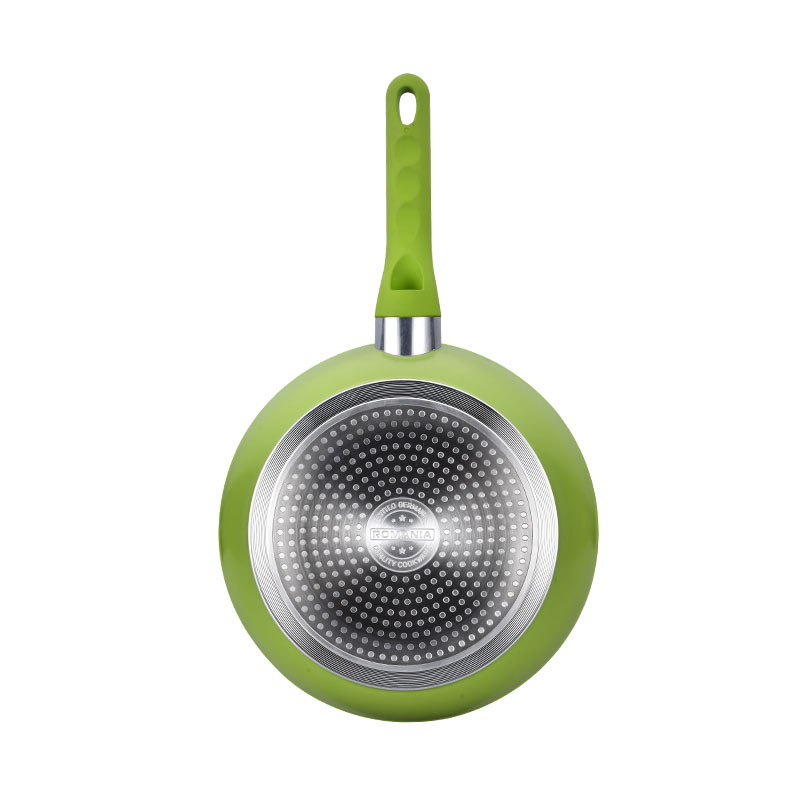 Heat-Resistant Outer Layer Kitchen Pots And Pans Set Forged Cookware