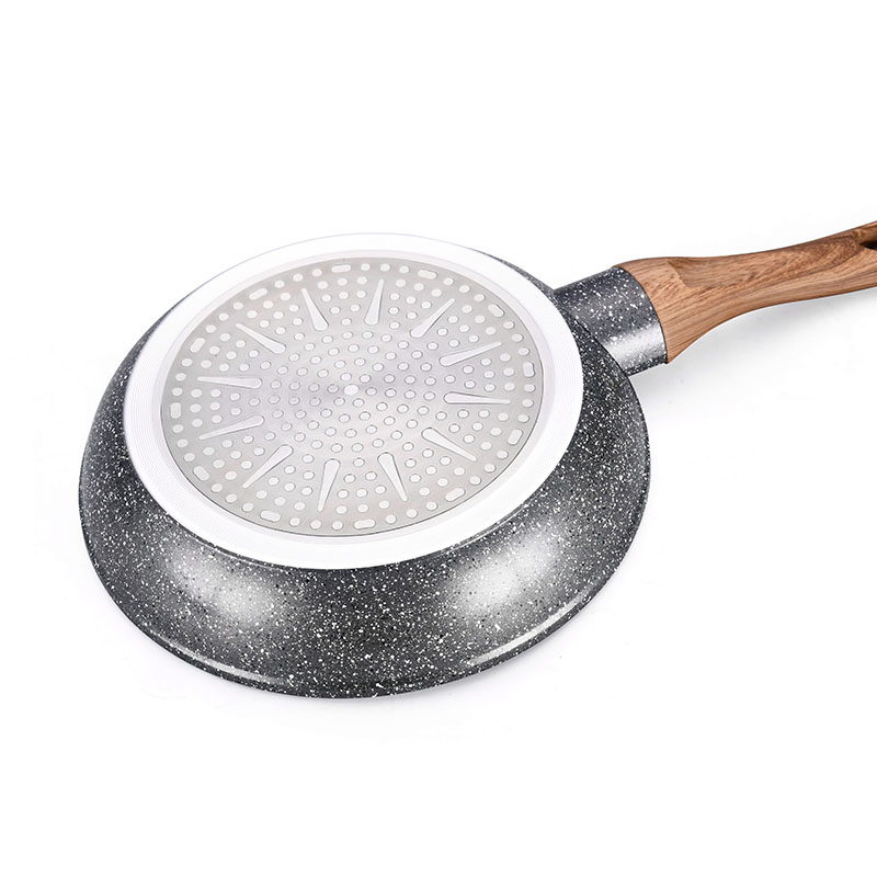 Durable Grey Stone Forged Good Non Stick Cookware Cookware