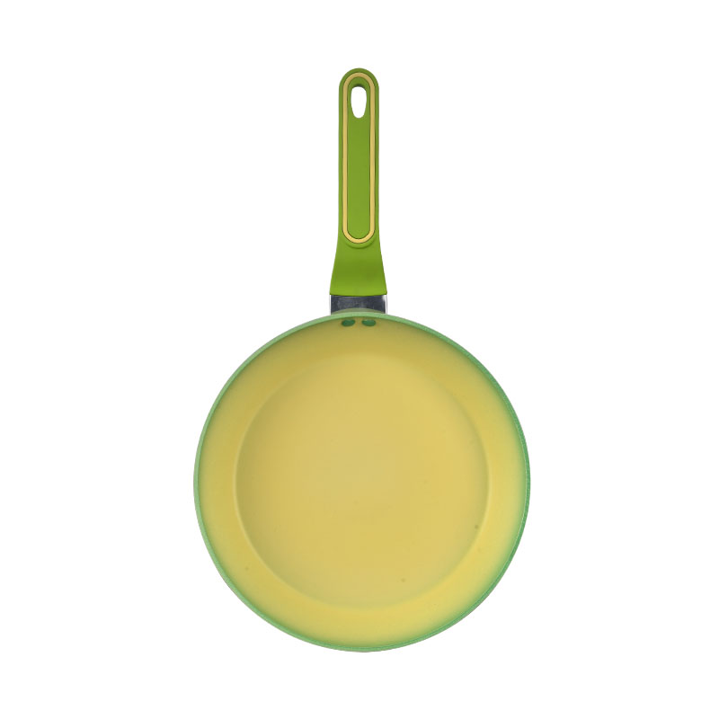 Heat-Resistant Outer Layer Kitchen Pots And Pans Set Forged Cookware