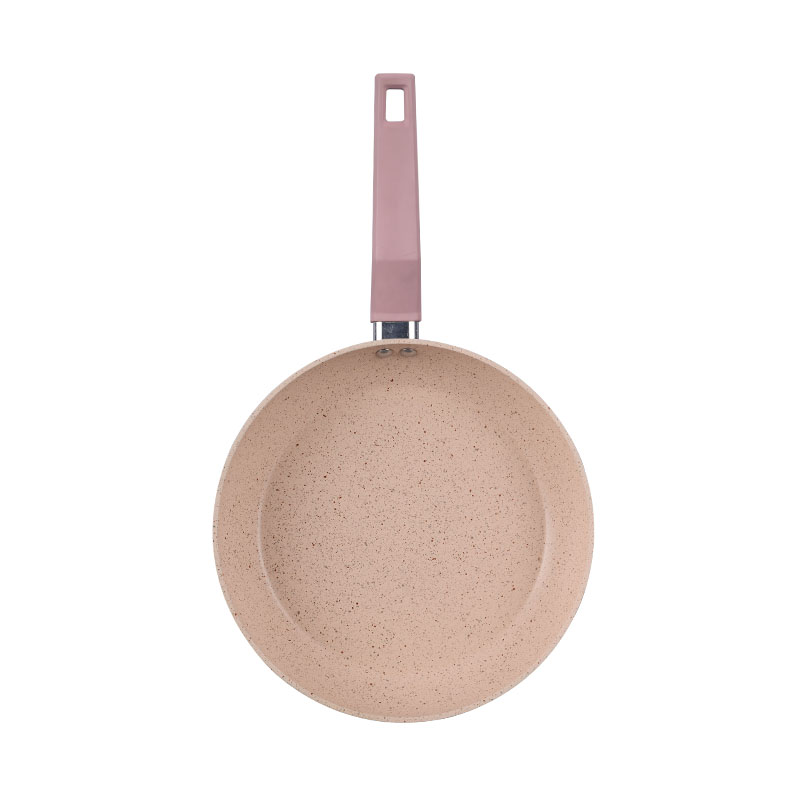 Professional Marble Heat Resistant Pan Pot Set Forged Cookware