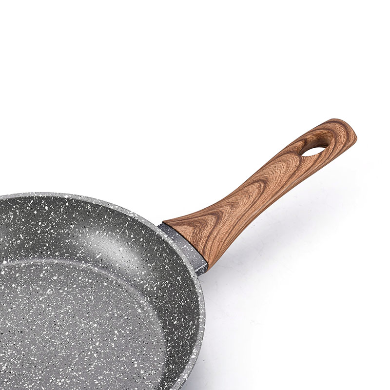 Durable Grey Stone Forged Good Non Stick Cookware Cookware