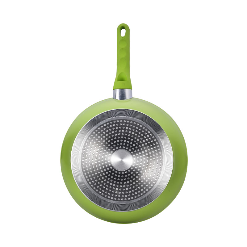 Heat-Resistant Outer Layer Kitchen Pots And Pans Set Forged Cookware