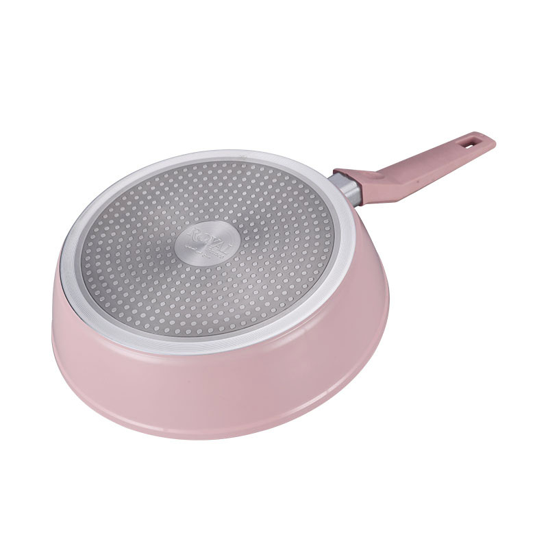 Professional Marble Heat Resistant Pan Pot Set Forged Cookware
