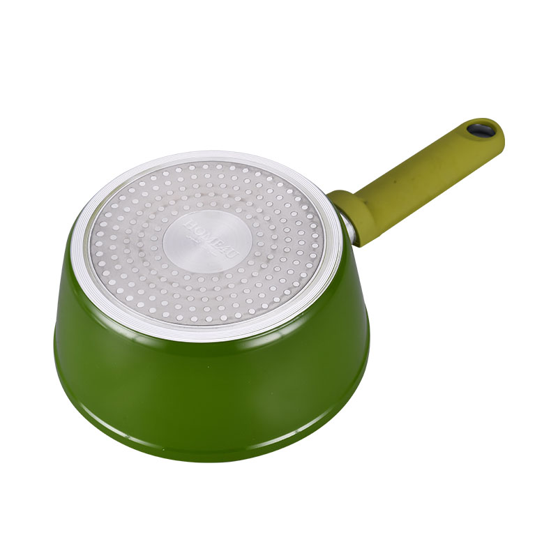 Fashion Gradient Non Stick Forged Kitchen Cookware