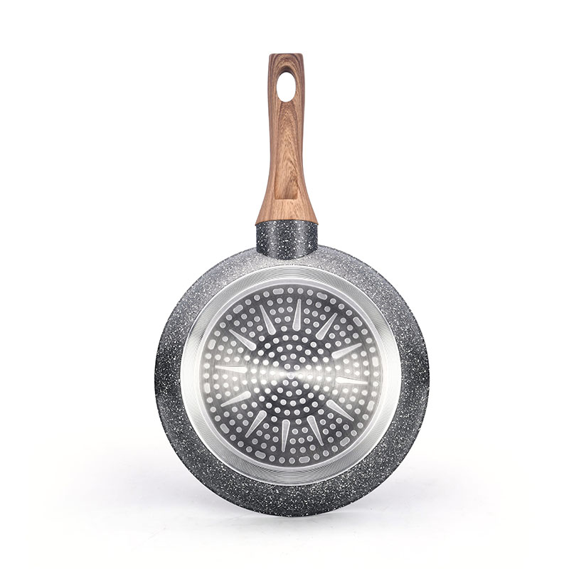 Durable Grey Stone Forged Good Non Stick Cookware Cookware