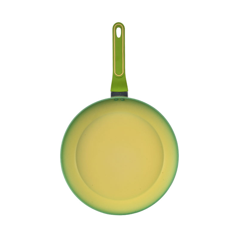 Heat-Resistant Outer Layer Kitchen Pots And Pans Set Forged Cookware