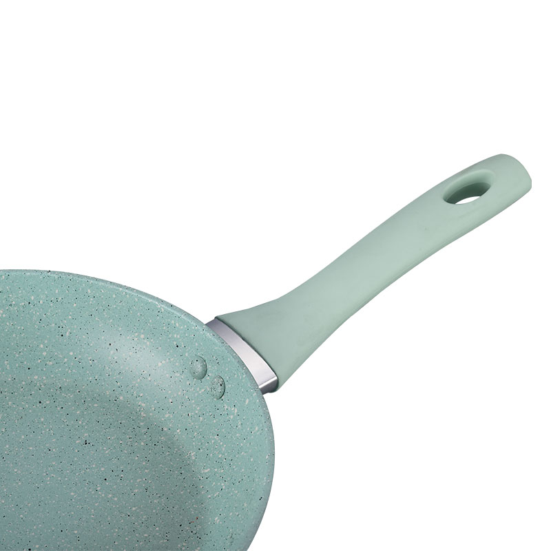 Marble Non Stick Coating Pot Pan Set Forged Cookware
