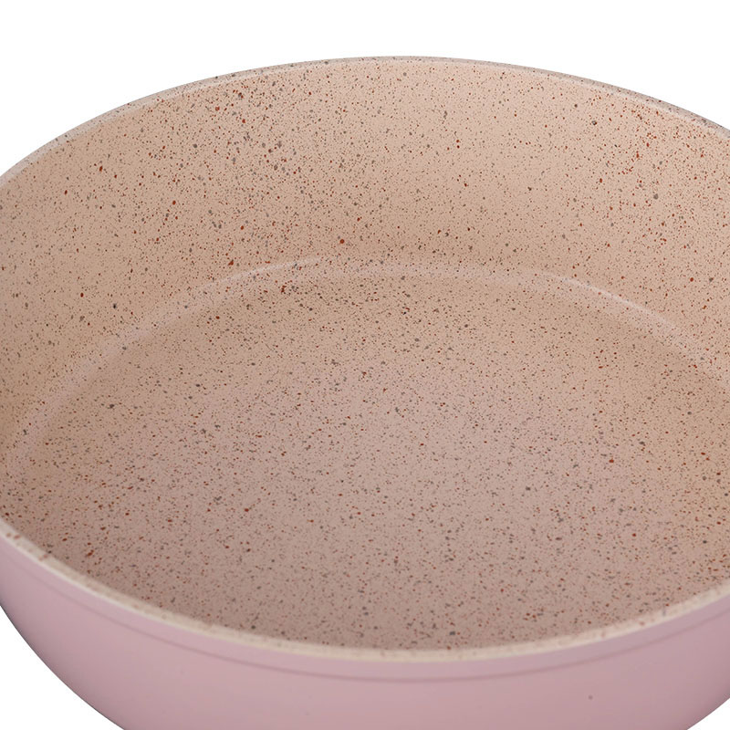Professional Marble Heat Resistant Pan Pot Set Forged Cookware