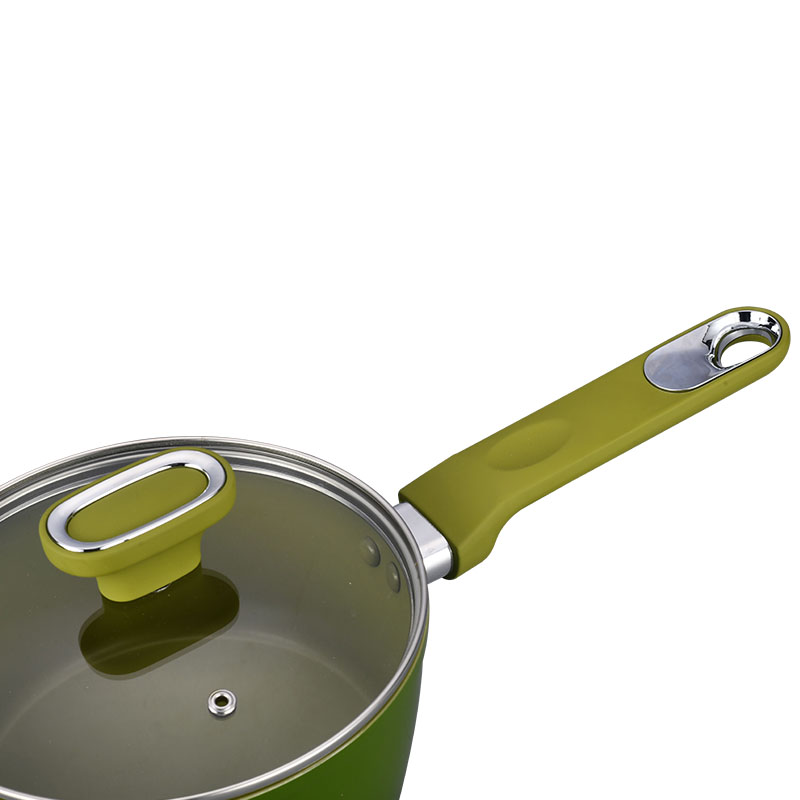 Fashion Gradient Non Stick Forged Kitchen Cookware