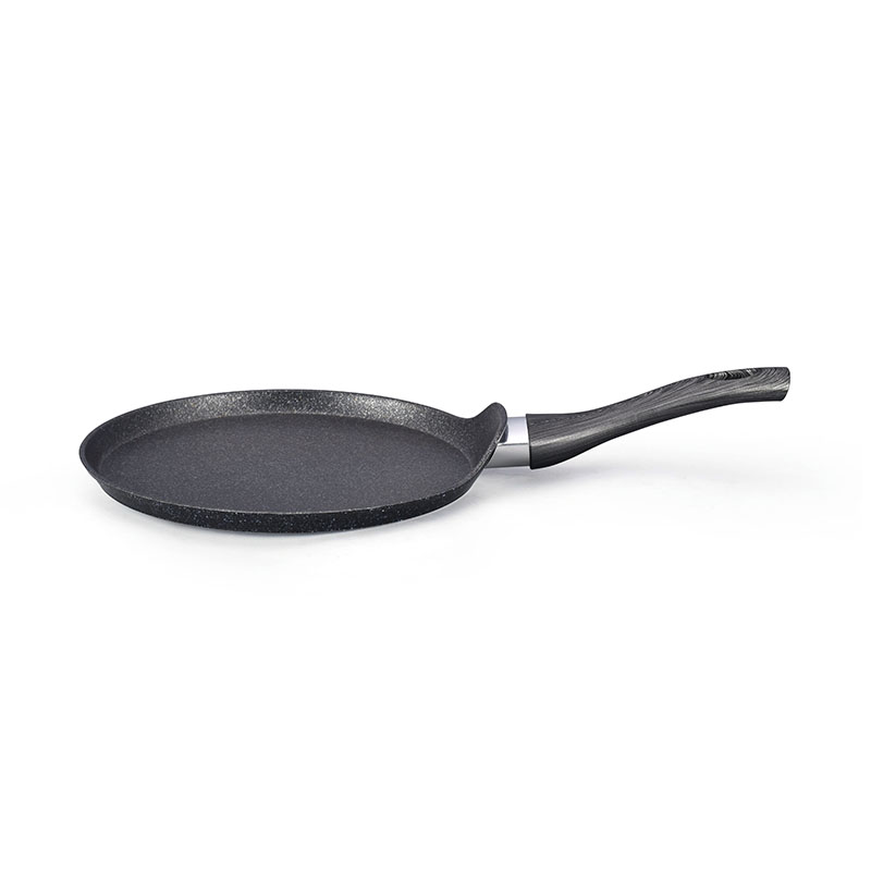 Dark Grey Stone Coating Pan Pot Set Forged Cookware