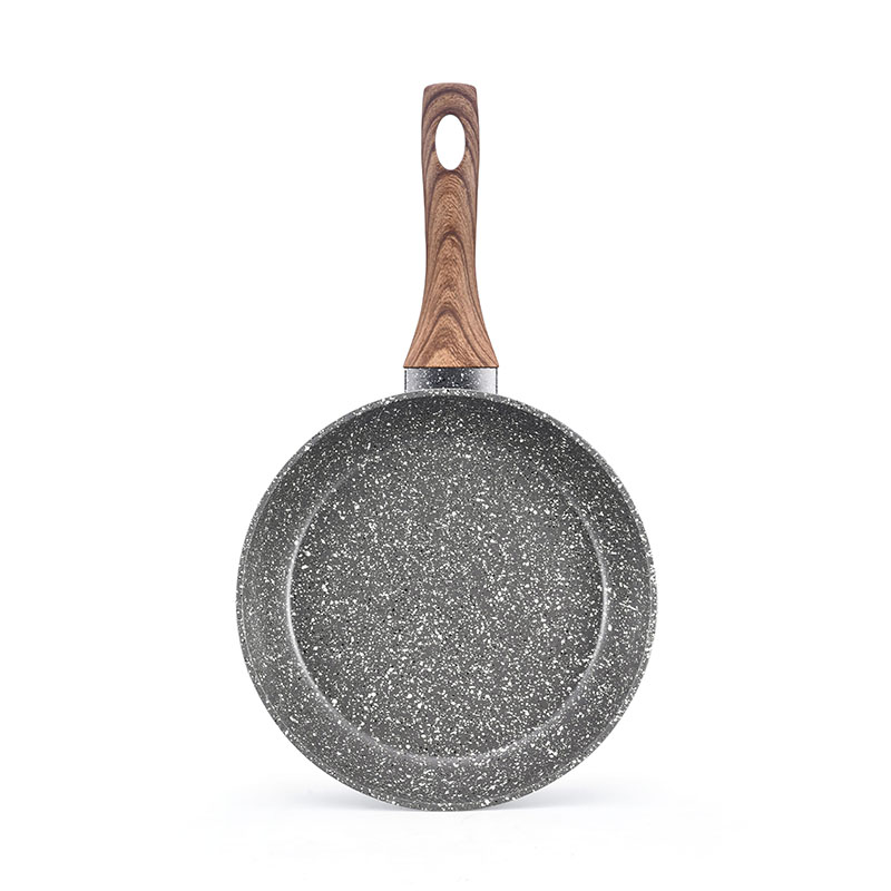 Durable Grey Stone Forged Good Non Stick Cookware Cookware