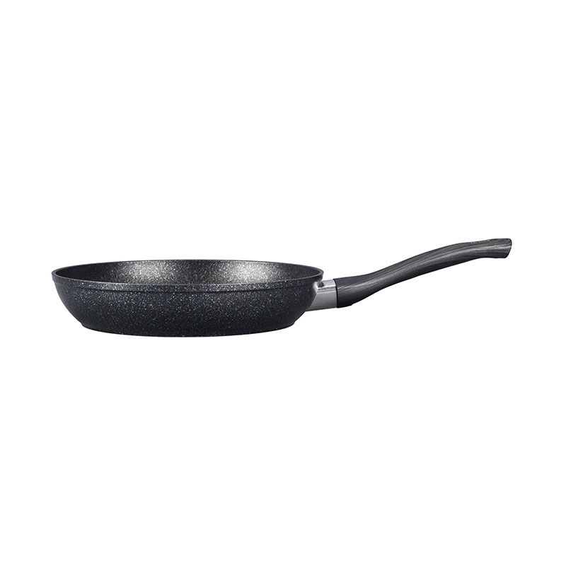 Dark Grey Stone Coating Pan Pot Set Forged Cookware