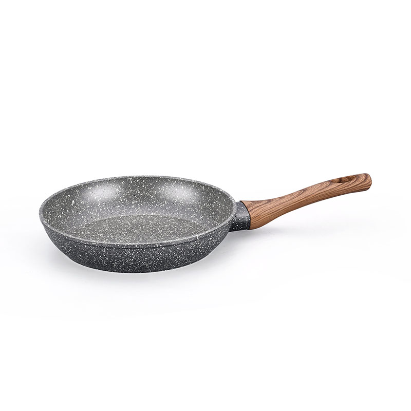 Durable Grey Stone Forged Good Non Stick Cookware Cookware