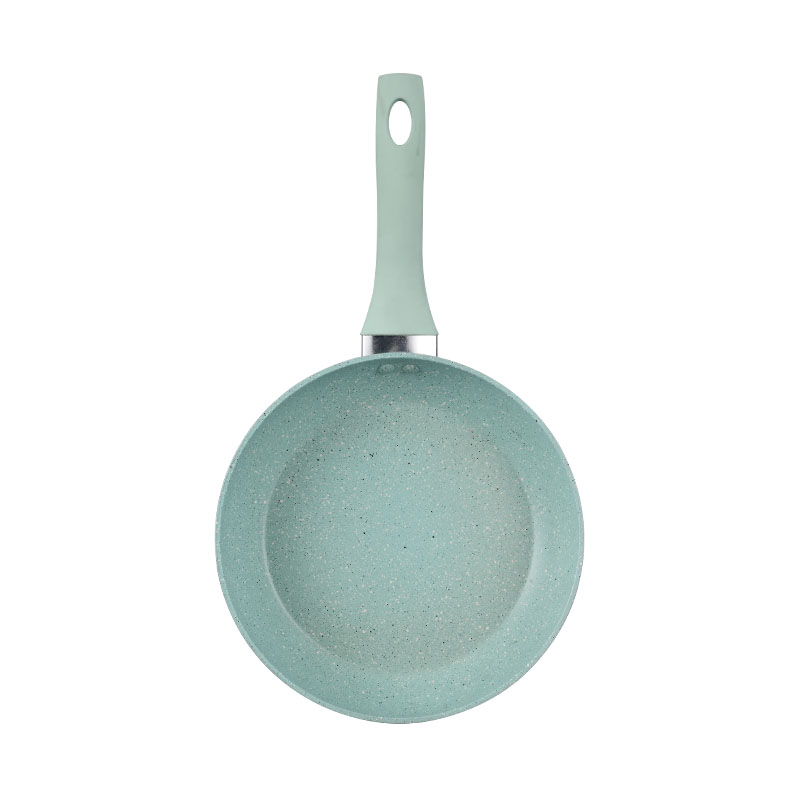 Marble Non Stick Coating Pot Pan Set Forged Cookware