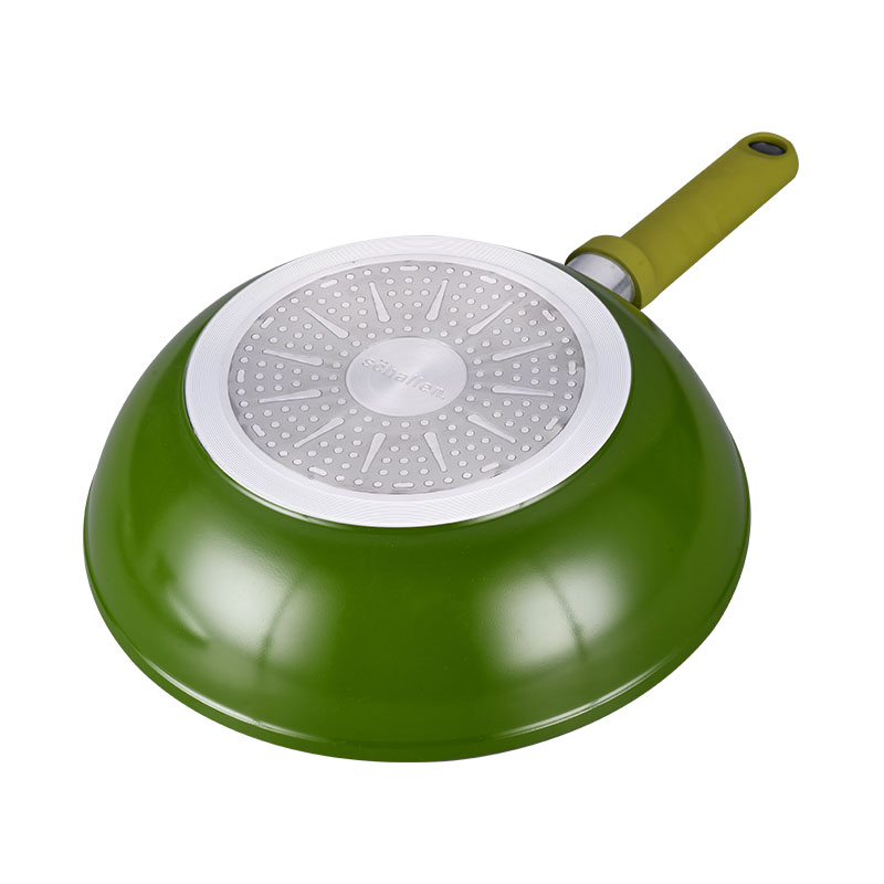 Fashion Gradient Non Stick Forged Kitchen Cookware