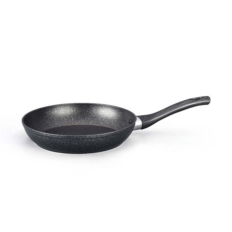 Dark Grey Stone Coating Pan Pot Set Forged Cookware