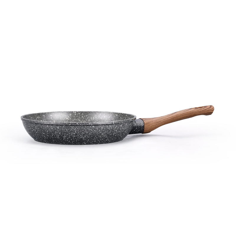 Durable Grey Stone Forged Good Non Stick Cookware Cookware